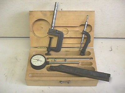 Starrett dial indicator set complete