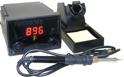 Tekpower 40W digital solder soldering station iron 