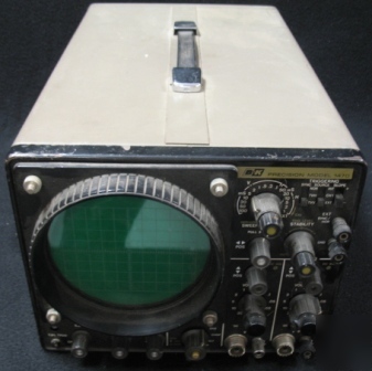Vintage b&k model 1470 2-channel oscilloscope