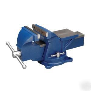 Wilton 6 in. heavy duty bench vise w/swivel base