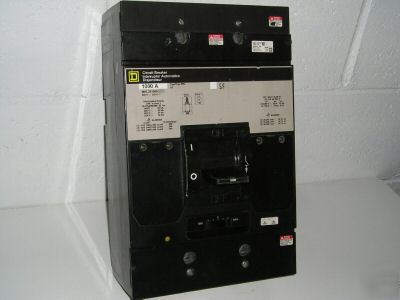 Square d circuit breaker, 1000A, 600V, MHL361000