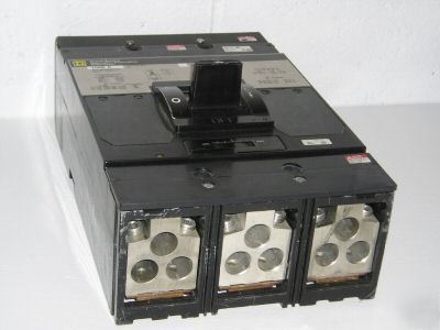 Square d circuit breaker, 1000A, 600V, MHL361000