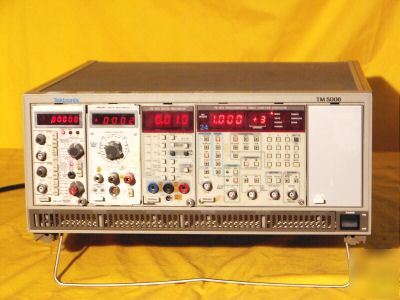 Tektronix TM5006 an plug-ins DC503/DM501/DM501A/FG5010