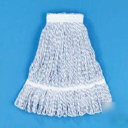 Unisan floor finish mop head - large - 11/4