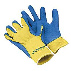 Wise form fit work shop gloves kevlar knit latex palm