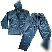  waterproof rain jacket and trouser set size l