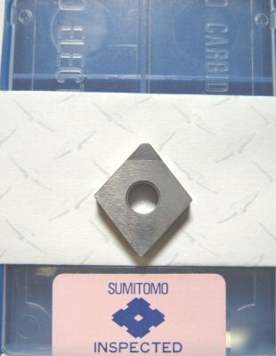 40 pcs sumitomo cbn inserts - cnga 433 grade BN600 