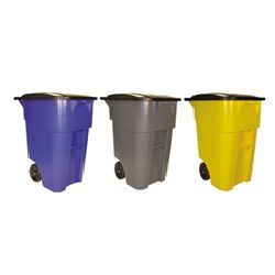 50-gallon brute rollout container-rcp 9W27 gra