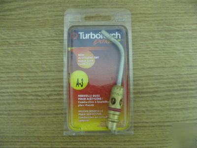 Acetylene torch tip turbo torch a-3