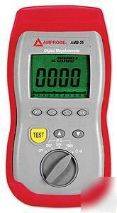 Amprobe amb-25 digital megohmmeter