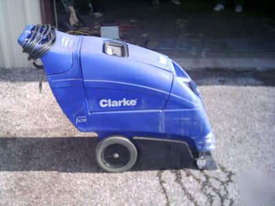 Clarke alto 16-i carpet extractor vacuum floor scrubber