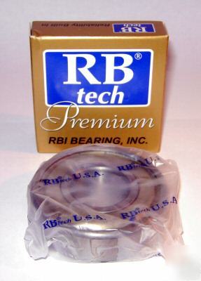 (10) 6305ZZ premium ball bearings, 25 x 62 mm, 6305Z