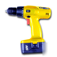 18 volt drill cordless kit