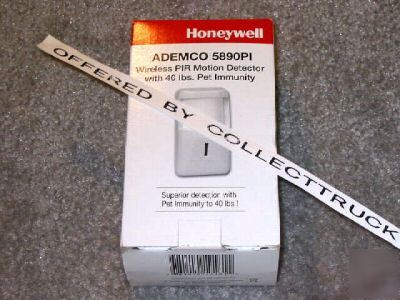 3 ademco honeywell 5890PI wireless motion detector lynx