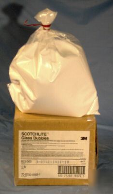 3M scotchlite glass microspheres