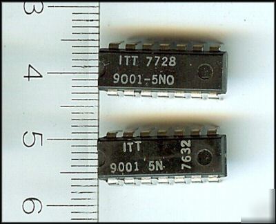 9001 / 9001 5N / itt integrated circuit