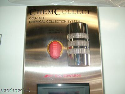 Boc edwards chemcollect chemical system ccs-110C