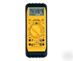 Fieldpiece HB74 heavy duty digital multimeter