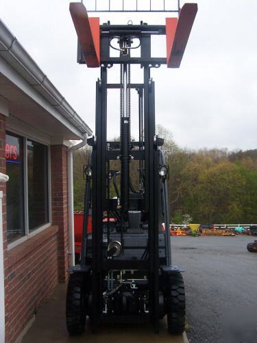 Forklift toyota tow motor eight series fork lift 