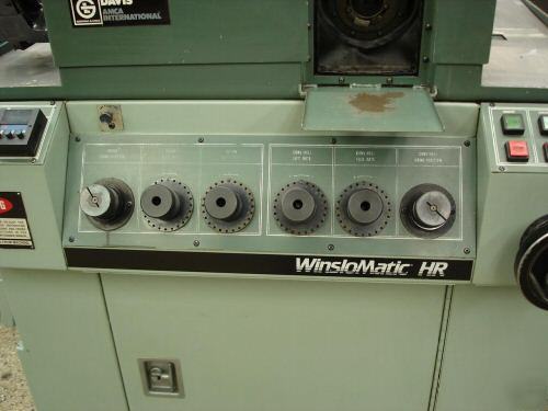 Giddings lewis davis winslowmatic hr auto drill grinder