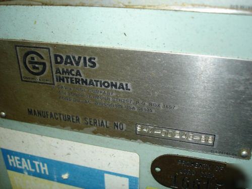 Giddings lewis davis winslowmatic hr auto drill grinder