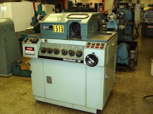 Giddings lewis davis winslowmatic hr auto drill grinder