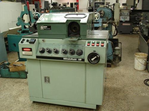 Giddings lewis davis winslowmatic hr auto drill grinder