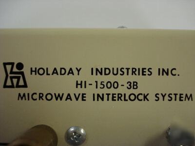 Hi-1500-3B holaday meter