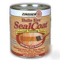 Lot of 2 quarts of zinsser bulls eye sealcoat