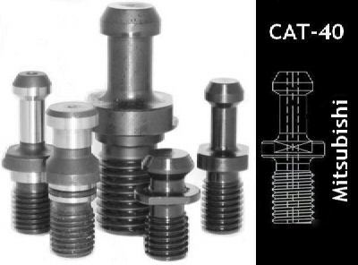 Mitsubishi cnc cat-40 coolant retention knobs