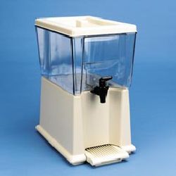 3 gallon noncarbonated beverage dispenser-rcp 3358 cle