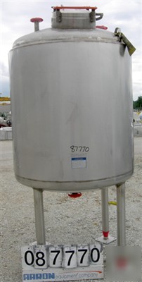 New : mueller pressure tank, 470 gallon, 304/304L stainl