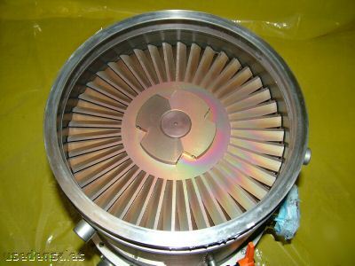 Varian turbo-v 1800 turbopump 9699061S001