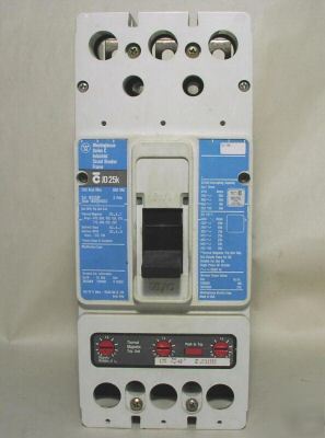 Cutler hammer JD3250F circuit breaker 3P/600V/175A lnc