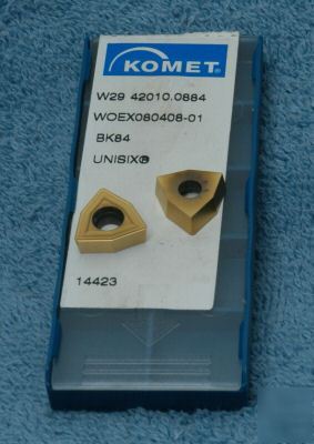 New komet W29 42010.0884 BK84 10PC inserts 