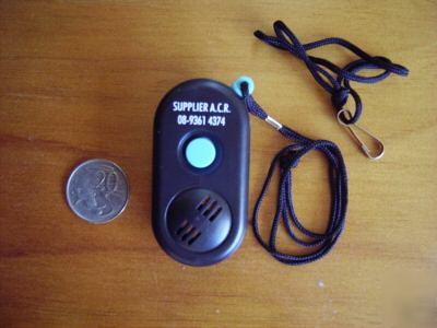 New mini personal alarm * brand * compact & reliable 