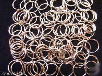 100 split rings 5/8