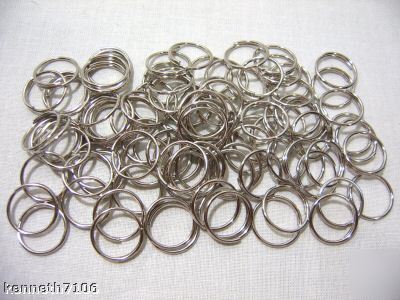 100 split rings 5/8