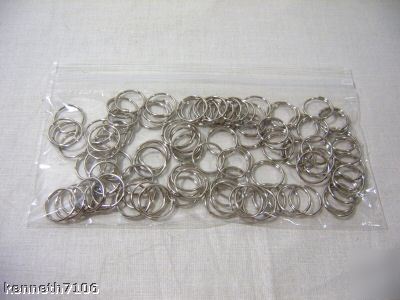 100 split rings 5/8