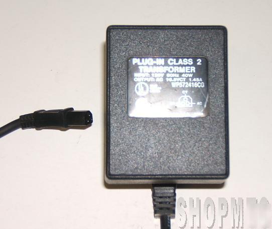 16.5V 1.45A ac adapter power supply WP572416CG