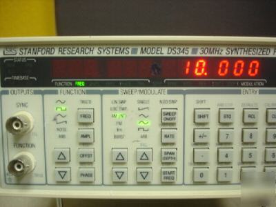 Standford research DS345 synthesized function generator