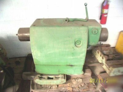 Tailstock for floor type g&l