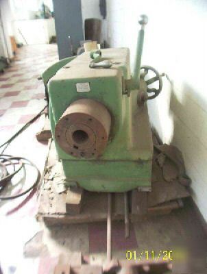 Tailstock for floor type g&l