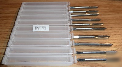 10PC quality import hs plug tap 10-24