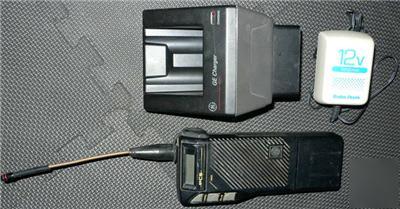 Ge pcs 2 way radio & charger w/ 12V 500MAH ac adapter 