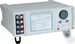 Hioki 7075 arbitrary waveform generator -hti