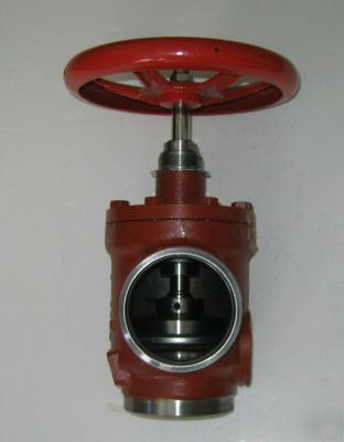 New danfoss butt-weld shut-off valve angle 4