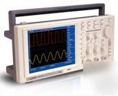 New digital color oscilloscope owon PDS5022S w/usb