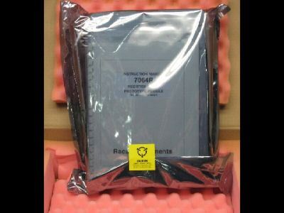 New racal 7064R register based prototype module+manual 