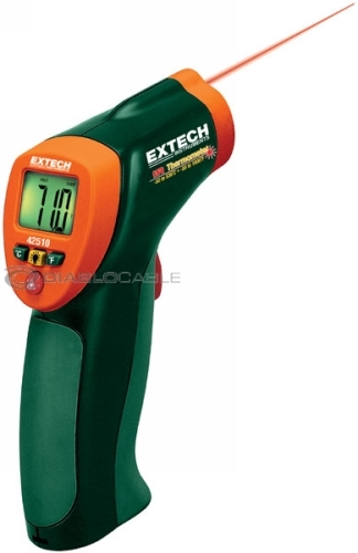 Extech 42510-nist ir thermometer with nist certificate